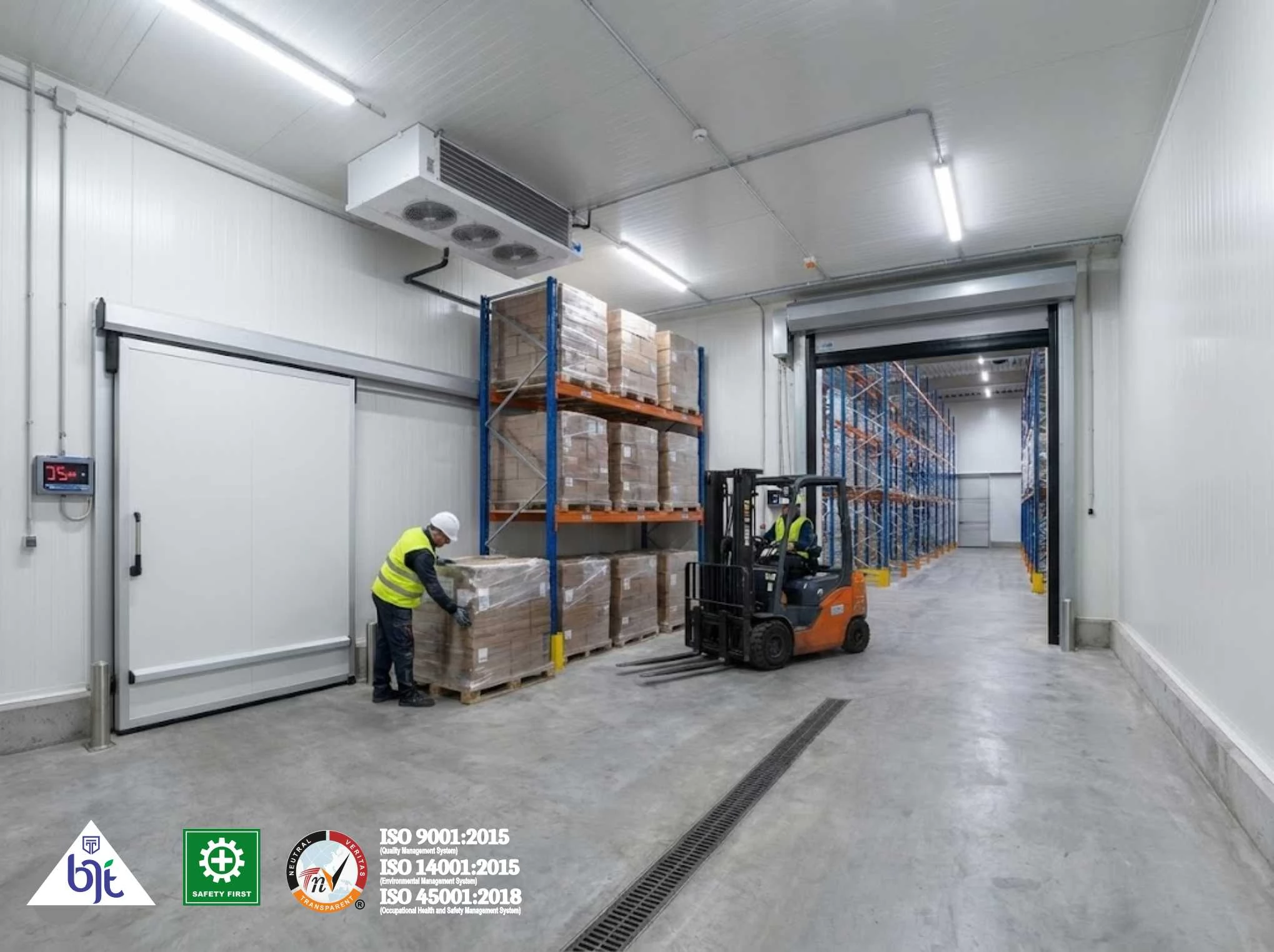 Keunggulan Ante Room dalam Sistem Penyimpanan Dingin di Industri Makanan dan Farmasi